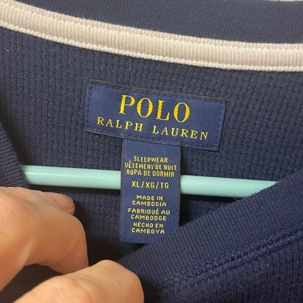 Genuine Polo Long Sleeve Shirt